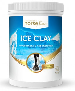 Horseline Ice Clay Naturalna glinka chłodząca dla koni - Cavalo